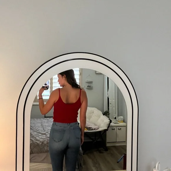 Size 5 Fashion Nova Blue Jeans - Picture 2 of 7